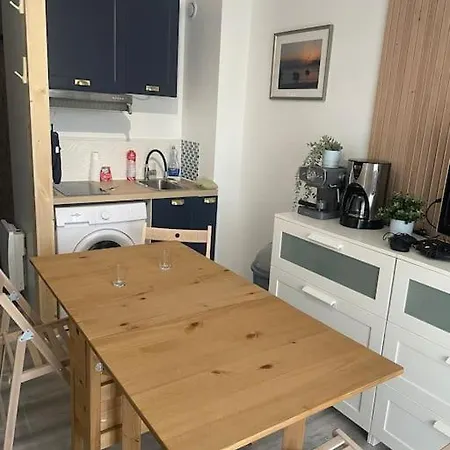 L'Ecume De Pentrez Appartement Saint-Nic Buitenkant foto